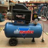 AIR MASTER Tiger Turbo compressor [NO RESERVE]