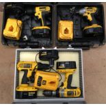 4 DeWalt power tools [NO RESERVE]