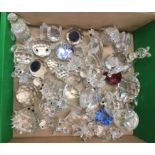 A good collection of Swarovski and similar crystal animals [NO RESERVE]