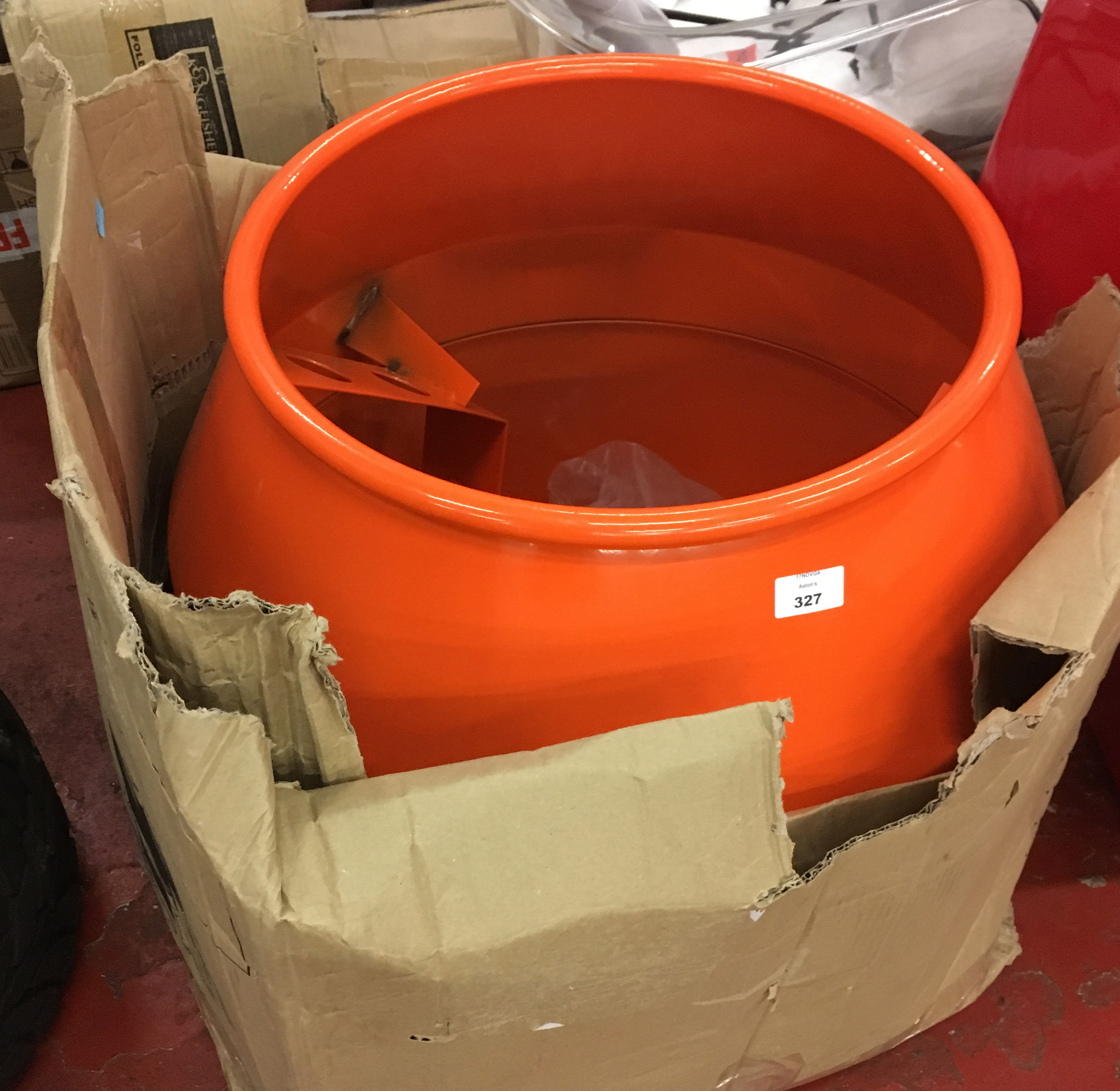 A cement Mixer barrel [NO RESERVE]