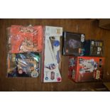 Quantity of assorted Star Wars merchandise including an R2-D2 telephone, mugs, etc.