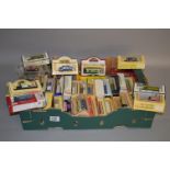 Good quantity of assorted diecast models, mostly Lledo and Matchbox Models of Yesteryear.