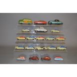 A good quantity of tinplate and plastic vehicles, mainly unboxed,