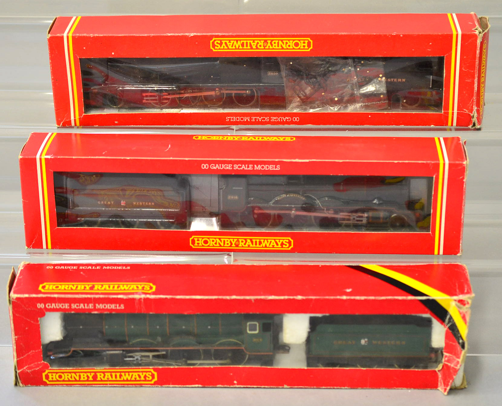 Hornby OO gauge engines x 3 including R078,