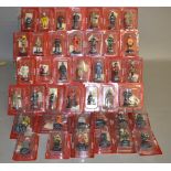 Excellent quantity of Del Prado Firefighters figures. All in packaging, E. Contained in two trays.