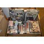 Quantity of Star Wars games, puzzles and model kits, etc. All boxed.