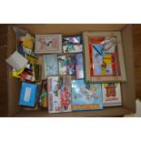 Quantity of boxed tinplate toys by Schylling, etc, including cars, balloons, planes,