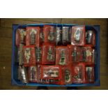 Good quantity of DelPrado Firefighter toy soldiers in original packaging.