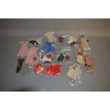 Good quantity of Mattel Barbie doll clothing from the early 1960s,