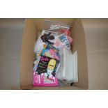 Quantity of Mattel Barbie items, including a radio alarm modelled as Barbie in a car,