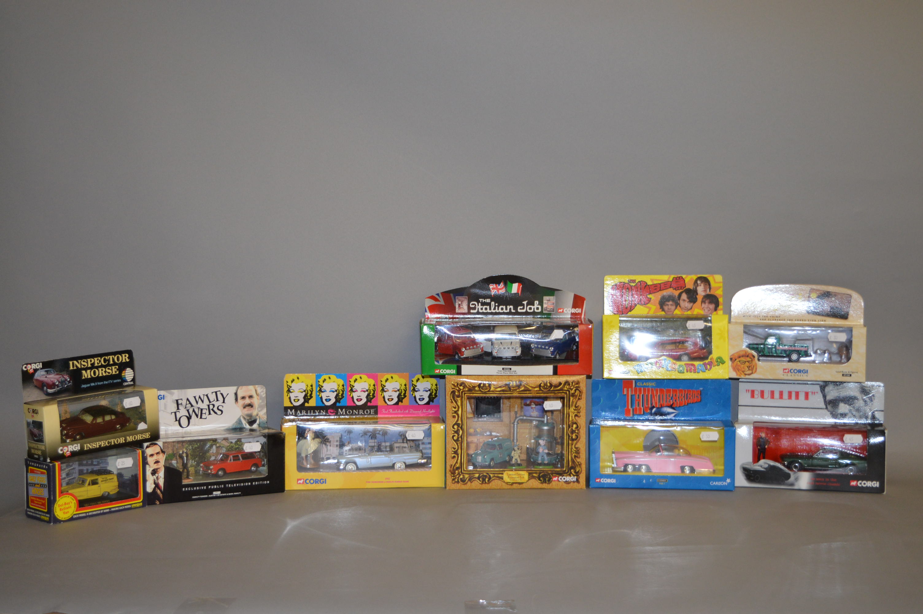 22 x TV related diecast models, mostly by Corgi, - Image 2 of 2