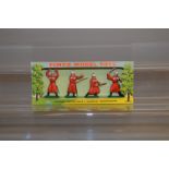 A Timpo Toys boxed #470 Set of Four Cossack Standing Figures.