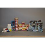 Quantity of mostly smaller scale diecast models, includes Trackside and Oxford. Boxed.(approx.