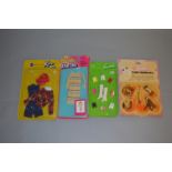 Mattel Barbie fashion and accessory sets: Ken Brad 7229 set; Barbie Hair Originals (open,