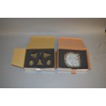 Four boxed Britians Accessory sets, 18th-20th Century - 17612 and 17613,