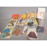 Excellent quantity of clothing for Mattel Barbie Ken dolls,