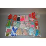 Good quantity of vintage Mattel Barbie doll clothing,