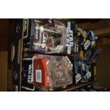 45 x Hasbro Star Wars action figures, including Force Unleashed and 30th Anniversary Collection.