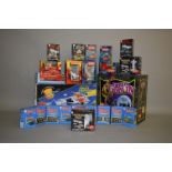 24 x Gerry Anderson related items, including diecast models, blindboxes and decorative plaques,