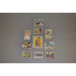 A mixed lot of Gum Cards by A&BC and others from various different series including Footballers,