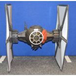Hasbro Star Wars TIE Fighter, length 54cm. Unboxed.
