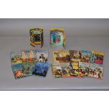 16 x Ladybird books, together with two Palm Press sets,