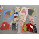 Very good quantity of Mattel Barbie clothing,