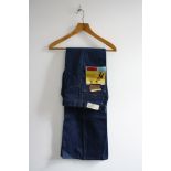 Vintage 1970s WRANGLER flared jeans, Brand new, deadstock. Size 28 inch waist, 34 inch leg.