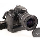 Canon 400D Digital SLR with Canon EF-S 10-22mm f3.5-4.5 USM Lens. (condition 6E).