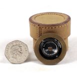 Carl Zeiss Jena Protar 6cm f18 Lens. (condition 5F) light cleaning marks. 1 1/4" rear mount.