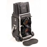 Mamiya C330 Professional F TLR. (condition 5F) with Sekor 80mm f2.8 lens.