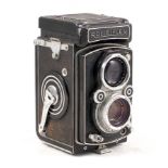 Rolleiflex 3.5 Automat X with 75mm f3.5 Lens. #1257136.