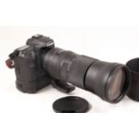 Canon 40D Digital SLR. (condition 5E) with Sigma 150-600mm f5-6.3 OS Stabilised Lens.