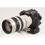 Canon 40D Digital SLR with Canon 100-400mm f4.5-5.6 L Series IS Stabilised Lens. (condition 5E).