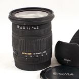 Sigma 17-70mm f2.8-4.5 DC Macro Lens. (condition 5E). Canon AF fit.