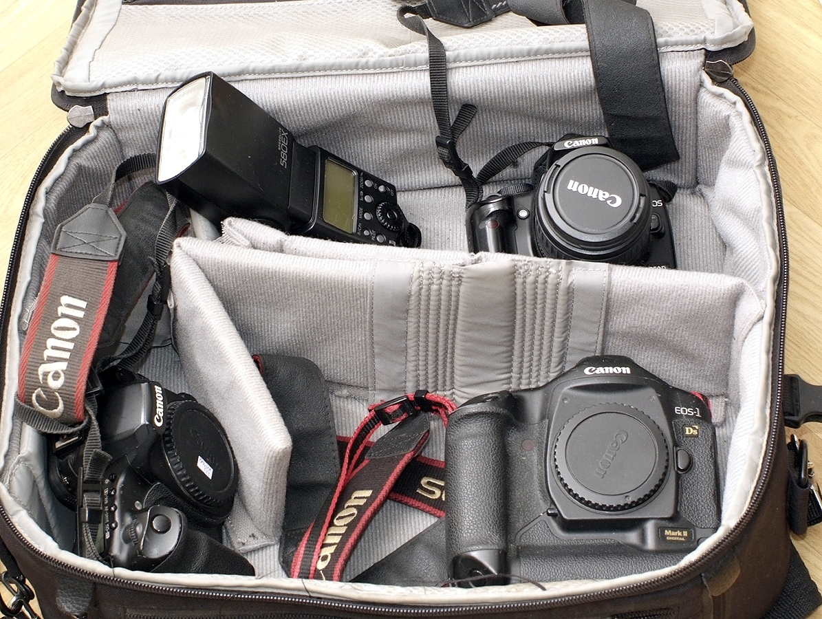 Canon EOS1 DS & Other Digital Cameras.