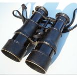 Uncommon Triple Magnification Binoculars by J H Steward of London.