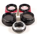 Leica Elpro Close-Up Supplementary Lens Collection.