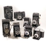 Franka & Other Folding Cameras.