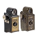 2 Coronet Midget Sub-miniature Cameras.