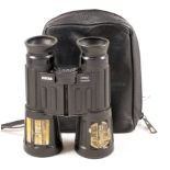 Zeiss Dialyt 10x40B Armoured Binoculars. Several applied stickers (otherwise condition 5E).