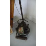 A vintage lawnmower "The Nash Boadicea" with a "Jap" motor