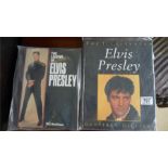 2 Elvis books " The legend of Elvis Presley" and "The illustrated Elvis Presley"