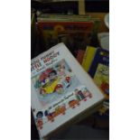 A collection of Noddy and Rupert books
