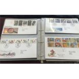 A large quantity of Royal Mail first day covers