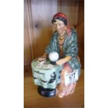 A Royal Doulton figure "Fortune Teller" HN2159