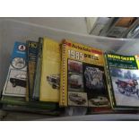 A quantity of vintage Haynes manuals etc.