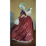 Royal Doulton figurine "Autumn Breezes"