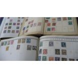 A large quantity of various stamps