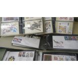 A large quantity of First Day covers